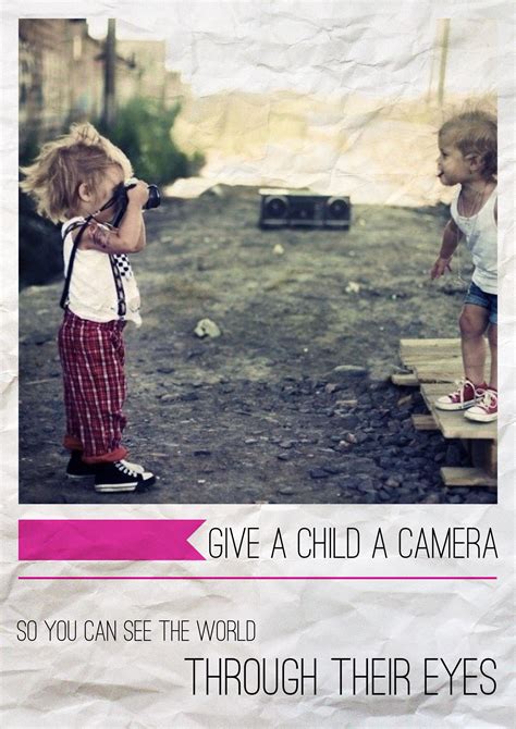 Love This Idea We Should All Send Our Kids Out With A Camera For A Day