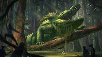 The Swamp 2 - The king on Behance