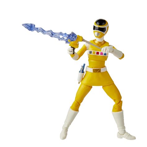 Power Rangers Lightning Collection In Space Yellow Ranger Bulletproof