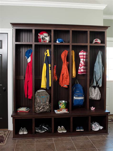 20 Catchy Kids Storage Locker Home Decoration And Inspiration Ideas