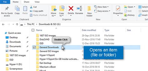 Unable To Open Filefolder Browser Page With Left Click Solved