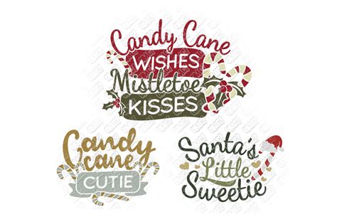 The Crafty Christmas Collection by TheHungryJPEG | TheHungryJPEG.com | Crafty, Christmas, Card ...