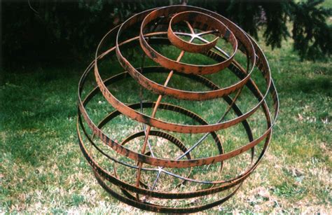 Custom Order For Rodney Remaining Balance Garden Spheres Metal