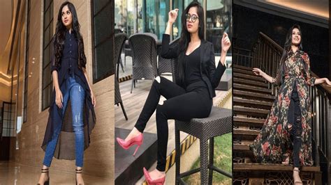 Jannat Zubair Inspired College Outfit Ideas Jeans Styles For College Girls Youtube
