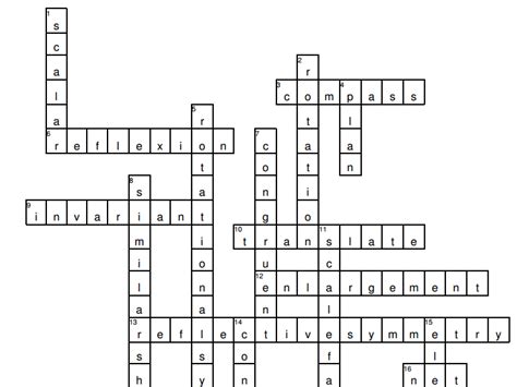 Struggling to get that one last answer to a perplexing clue? Algebra Vocabulary Crossword Puzzle Answer Key | crossword ...