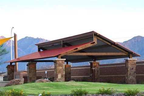 Clerestory Roof On The Northwest Shade Model Provides Open Architecture