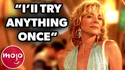 Top 10 Most Iconic Samantha Jones Quotes Articles On