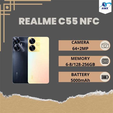 Jual Realme C55 Ram 6 128 Gb Di Seller Global Smarttech Official