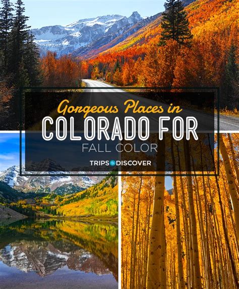 9 Spots In Colorado To Experience Beautiful Fall Color Colorado