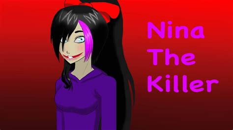 Nina The Killer Speedpaint By Ninath Youtube