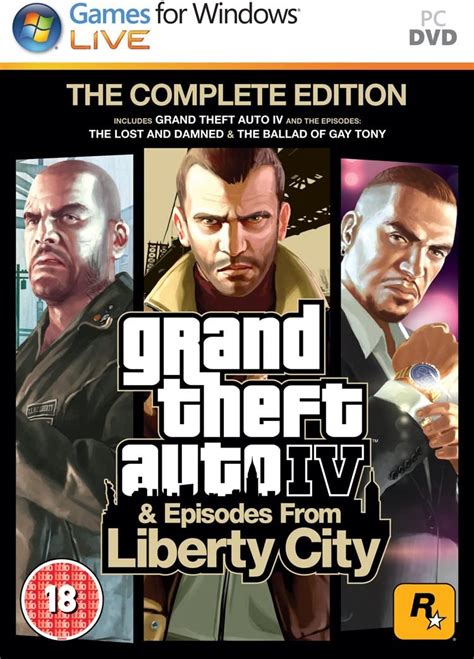 Grand Theft Auto Iv The Complete Edition Amazonca Video Games