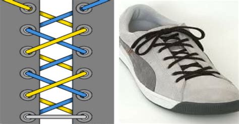15 Styles Of Tying Shoelaces