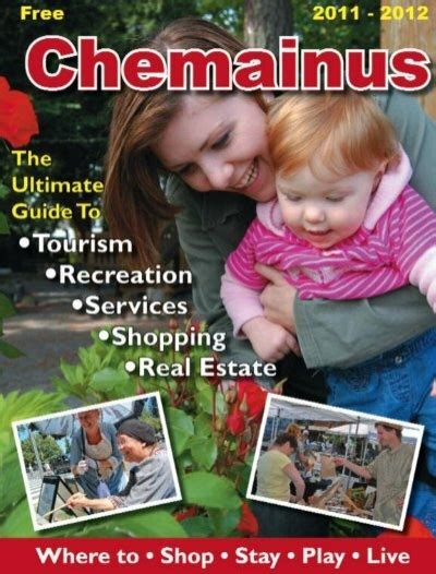 Chemainus The Ultimate Guide Chemainus Valley Courier