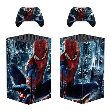 Spiderman Xbox Series X Skin Sticker Decal