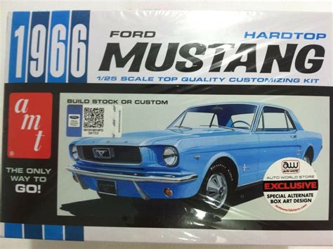 Home » ford mustang » 1969 ford mustang model kit. AMT 1966 Ford Mustang Plastic Model Car Kit AMTSCMO18/12 ...