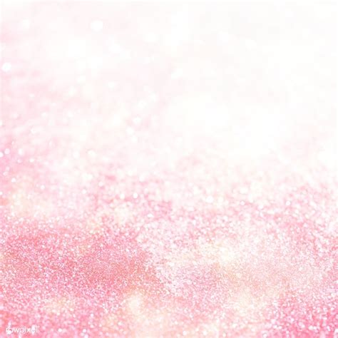 A Pink And White Background With Glitter