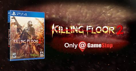 See The Latest Footage For Ps4 Game ‘killing Floor 2 Horror World