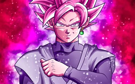 Download Wallpapers Super Saiyan Rose Art Dragon Ball Super Black Goku Manga DBS Dragon