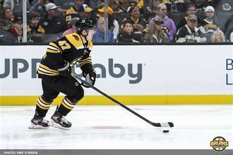 Torey Krug Again Provides Timely Offense In Emotional Return To Boston