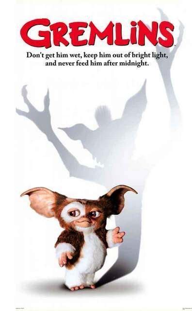 After Midnight Little Mogwai Gizmos Gonna Let It All Hang Down A