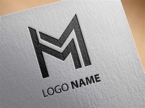 Mm Monogram Logo Design By Destawastudio On Dribbble