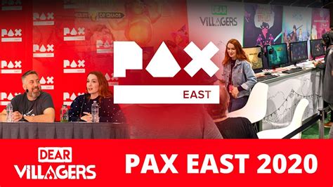 Pax East 2020 Recap Video Youtube
