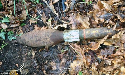 Mother Of Two Digs Up Unexploded Wwii Bomb In Garden And Casually