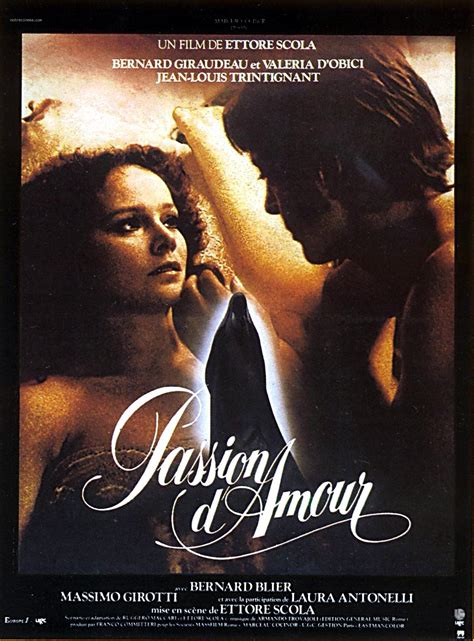 jaquette covers passion d amour passione d amore en 2020 affiche de film affiche film