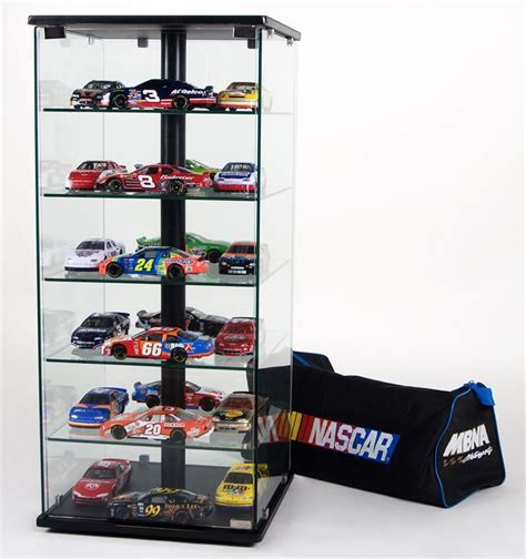 4 Sided Display Case For Die Cast Cars And Collectibles Miscellaneous