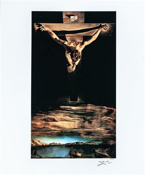 Salvador Dalí Christ Of St John Of The Cross 1951 Available For