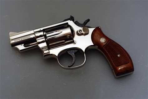 44 Magnum Snub Nosed Revolver