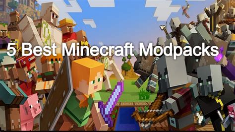 5 Best Minecraft Modpacks Check The Best Modpacks In Minecraft Of All