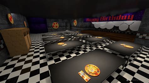 Fnaf 1 Map Home Decoration Project And 3d Renderings Inspiration 0