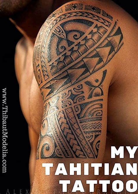 Orchidée Tatouage In 2020 Tahitian Tattoo Maorie Tattoo Oberarm