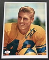 Elroy Hirsch Signed Photo, Autographed NFL Photos