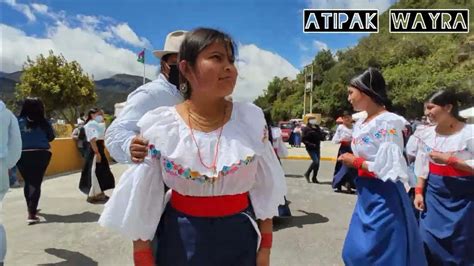 Atipak Wayra Tushuy Danza Otavalo Youtube