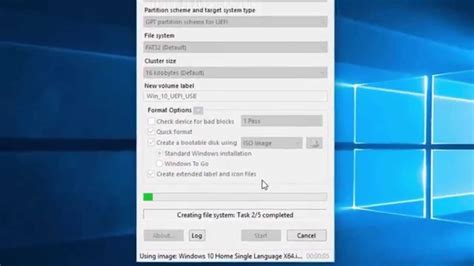 How To To Create Windows 10 Bootable Uefi Usb Flash Drive Youtube
