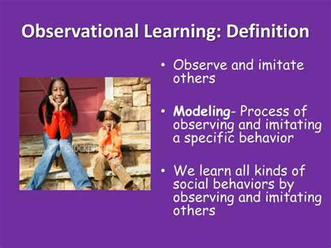 Ppt Observational Learning Powerpoint Presentation Free Download