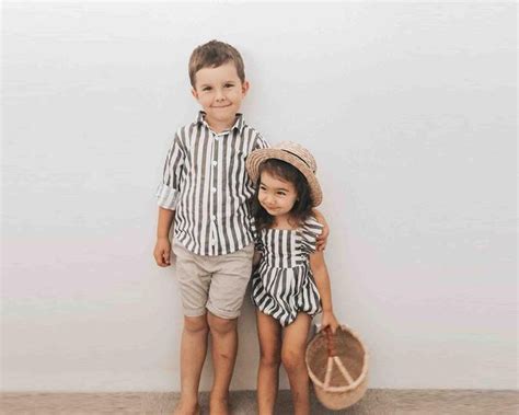 Brother And Sister Matching Outfit Sibling Outfit Sibling Etsy In 2021