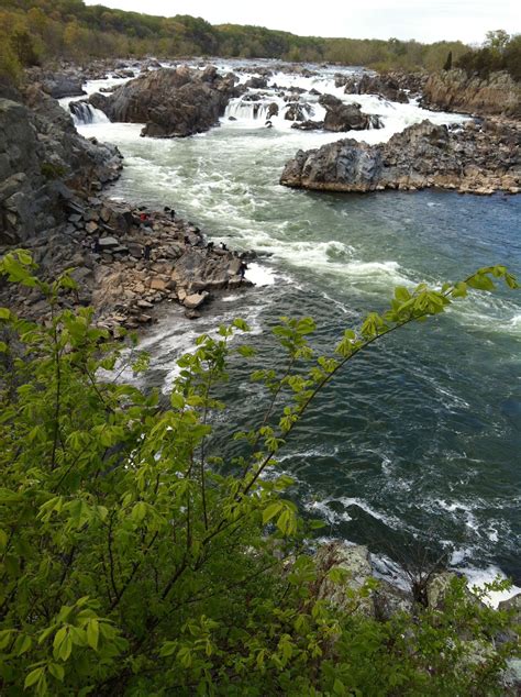 Great Falls Virginia National Park Hiking On Easterwonderful