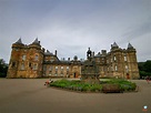 Palácio de Holyrood, a residência da monarquia britânica em Edimburgo