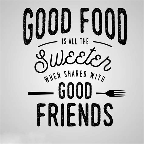 Good Food Good Friends Quote Sizes Reusable Stencil Modern Style Q22