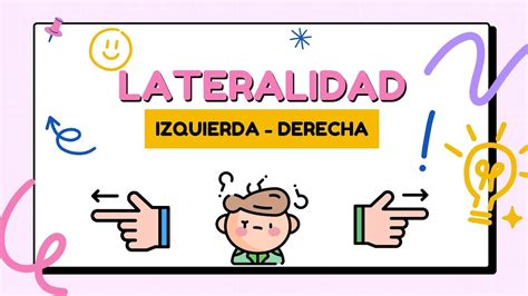 Derecha Izquierda Para Niños Youtube