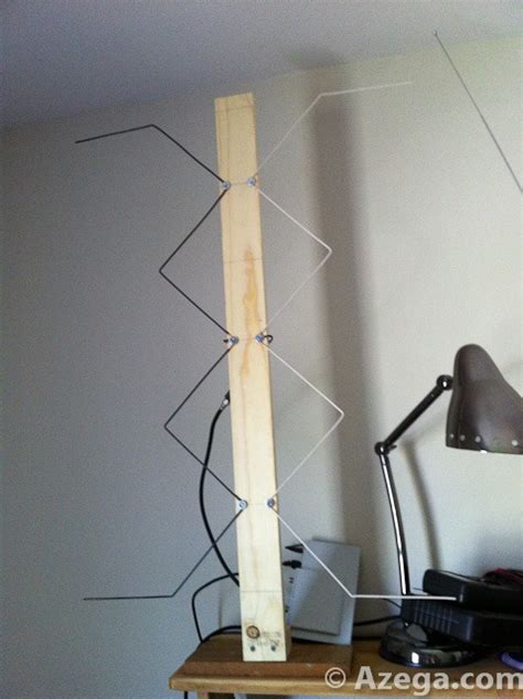 As i said, most of the time we're constrained to have a wider separation. DIY HDTV TV Antenna (Bowtie) | Azega