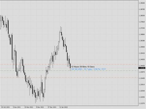 Buy The Pip Counter Mt4 Technical Indicator For Metatrader 4 In