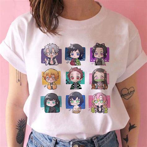 T Shirts Kleidung And Accessoires Kimetsu No Yaiba Anime Manga T Shirt
