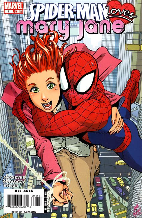 Spider Man Loves Mary Jane Peter Parker And Mary Jane Watson Photo