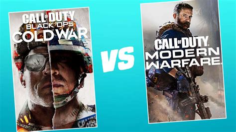 Call Of Duty Cold War Vs Modern Warfare The Biggest Differences