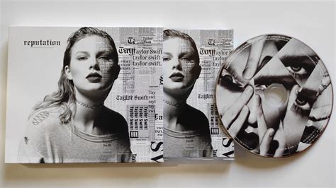 Taylor Swift Reputation Cd Unboxing Youtube