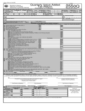 Bir Form 2550q Pdf 2020 2023 Fill And Sign Printable Template Online